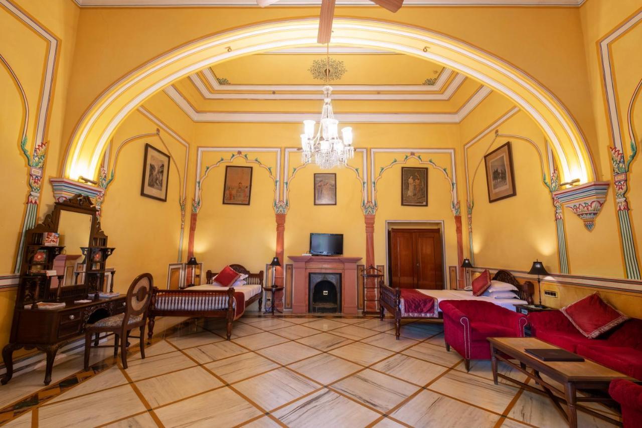 Hotel Narain Niwas Palace Jaipur Exterior photo