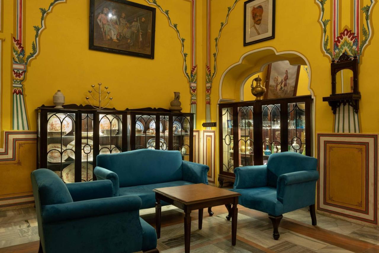 Hotel Narain Niwas Palace Jaipur Exterior photo