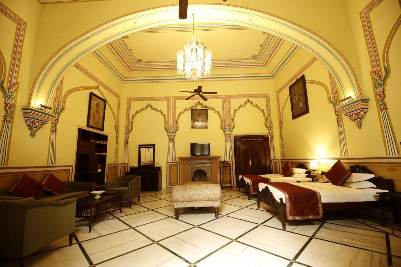 Hotel Narain Niwas Palace Jaipur Exterior photo
