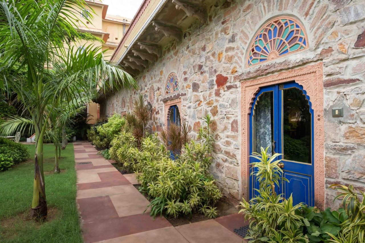 Hotel Narain Niwas Palace Jaipur Exterior photo