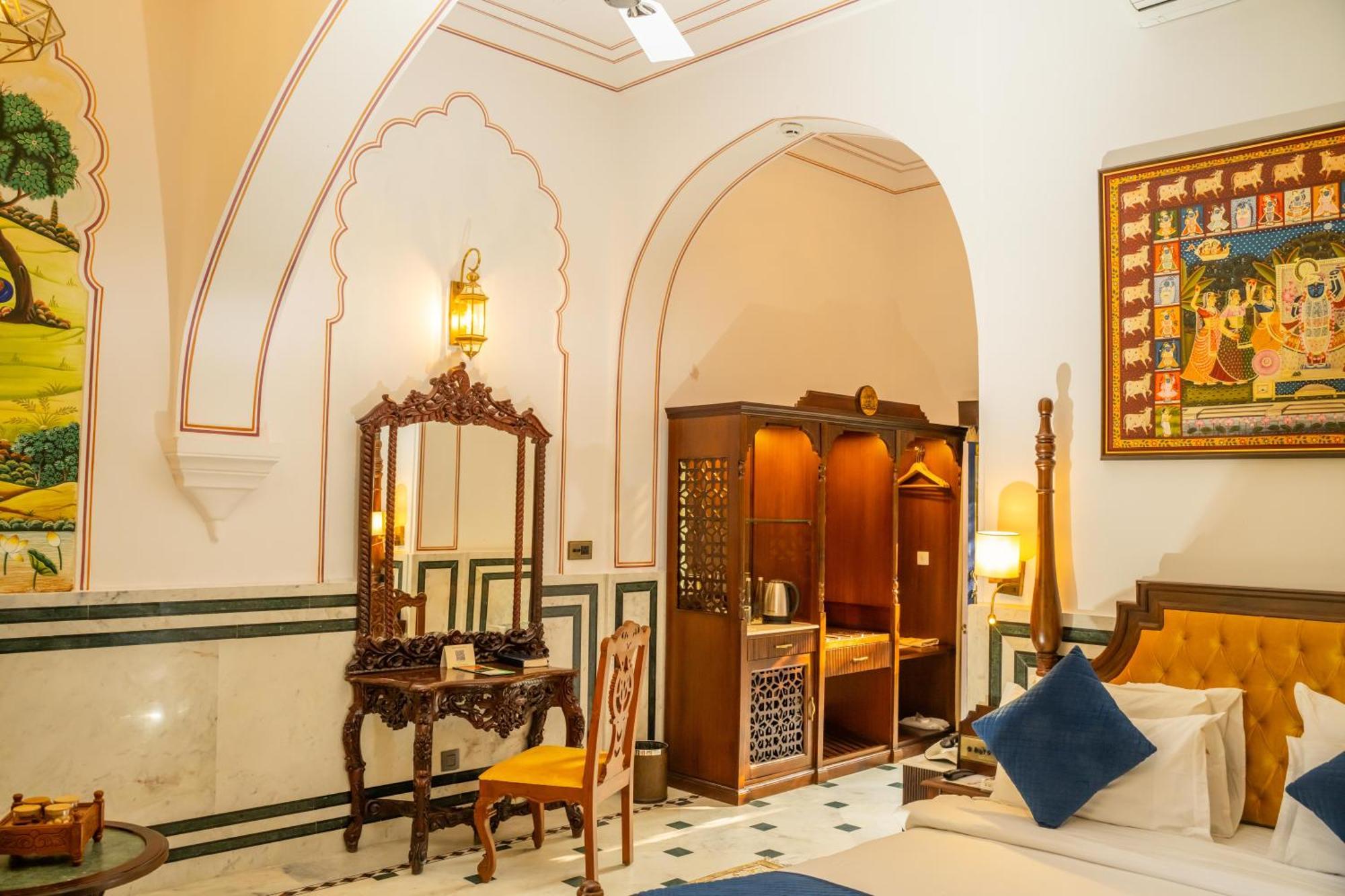 Hotel Narain Niwas Palace Jaipur Exterior photo